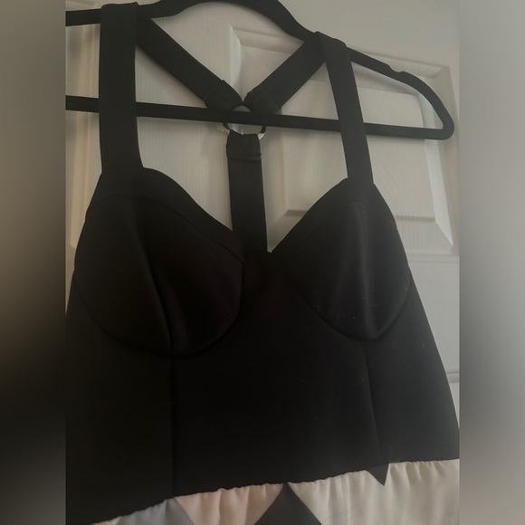 Maxi dress with slip attached - Picture 2 of 3